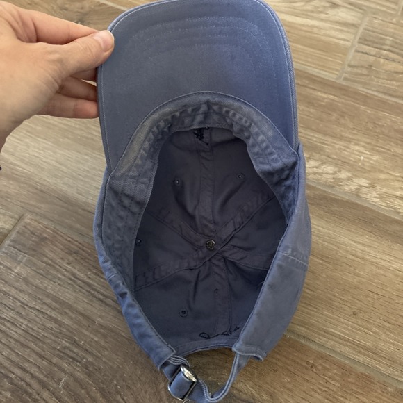 Polo Ralph Lauren Chino Baseball Cap - Relay Carson Blue - Picture 7 of 7